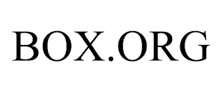 BOX.ORG