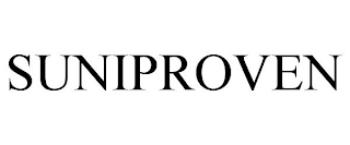 SUNIPROVEN