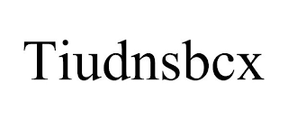 TIUDNSBCX