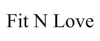 FIT N LOVE