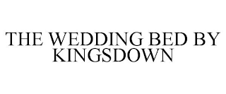 THE WEDDING BED BY KINGSDOWN