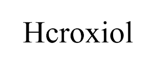 HCROXIOL