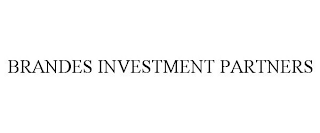 BRANDES INVESTMENT PARTNERS