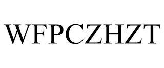 WFPCZHZT