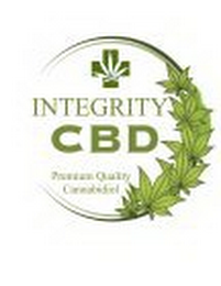 INTEGRITY CBD PREMIUM QUALITY CANNABIDIOL