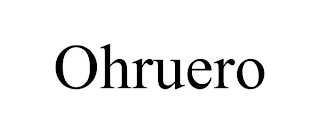 OHRUERO