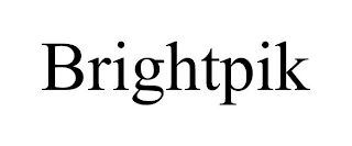 BRIGHTPIK