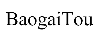 BAOGAITOU
