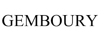 GEMBOURY