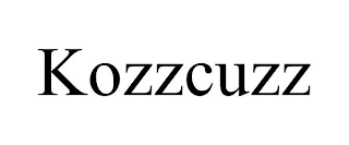 KOZZCUZZ