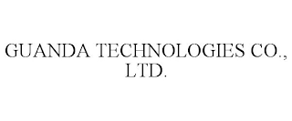 GUANDA TECHNOLOGIES CO., LTD.