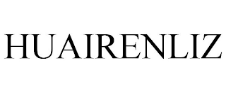 HUAIRENLIZ