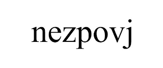 NEZPOVJ