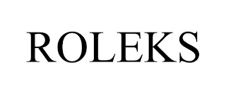 ROLEKS