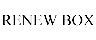RENEW BOX