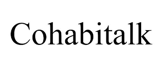 COHABITALK