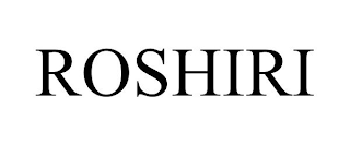 ROSHIRI