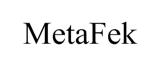 METAFEK