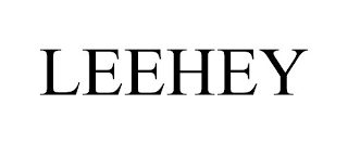 LEEHEY