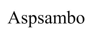 ASPSAMBO