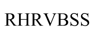 RHRVBSS