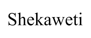 SHEKAWETI