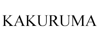 KAKURUMA