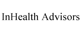 INHEALTH ADVISORS