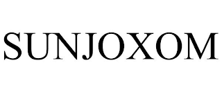 SUNJOXOM