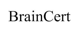 BRAINCERT