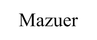 MAZUER