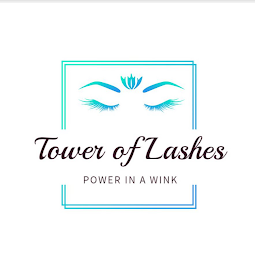 TOWER OF LASHES POWER IN A WINK