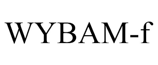 WYBAM-F