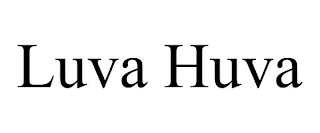 LUVA HUVA