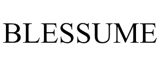 BLESSUME