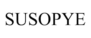 SUSOPYE