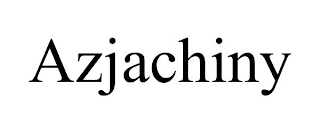 AZJACHINY