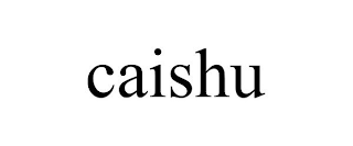 CAISHU