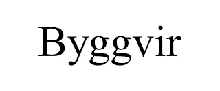 BYGGVIR