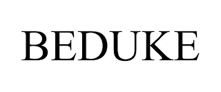 BEDUKE