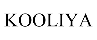 KOOLIYA