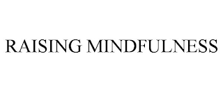 RAISING MINDFULNESS