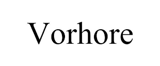 VORHORE