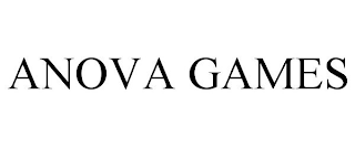 ANOVA GAMES