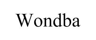 WONDBA