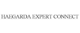 HAEGARDA EXPERT CONNECT