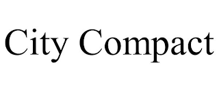 CITY COMPACT