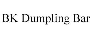 BK DUMPLING BAR