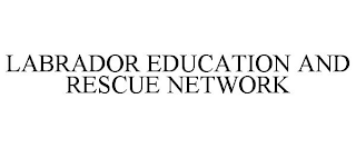 LABRADOR EDUCATION AND RESCUE NETWORK