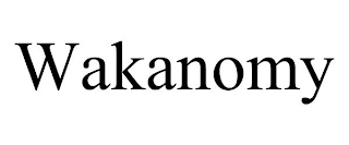 WAKANOMY